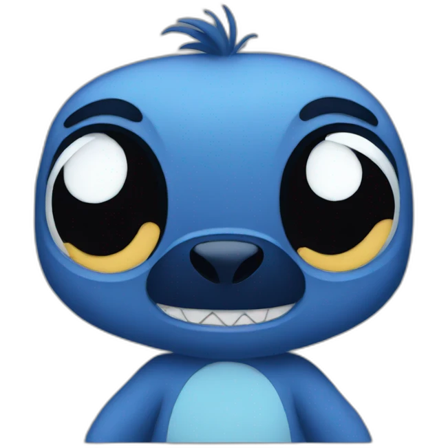 Stitch emoji
