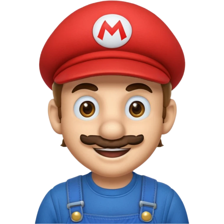 Super Mario  emoji