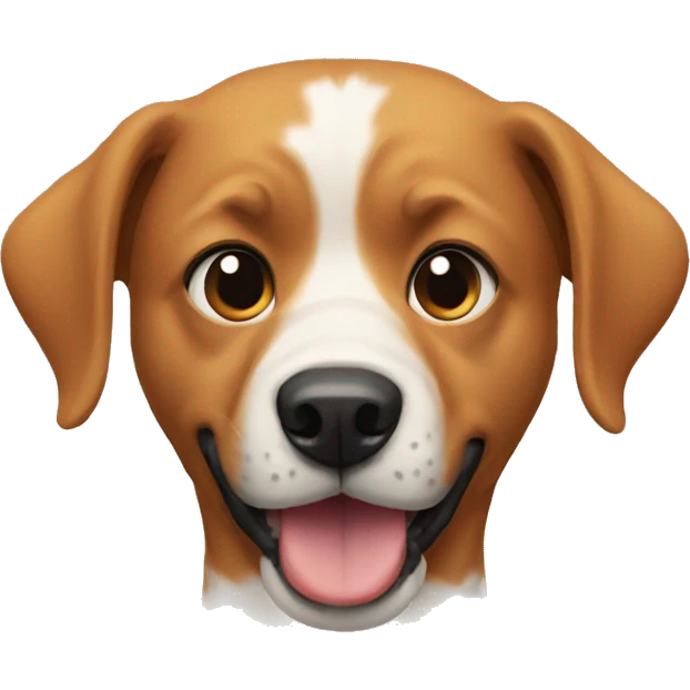 Dog lens  emoji
