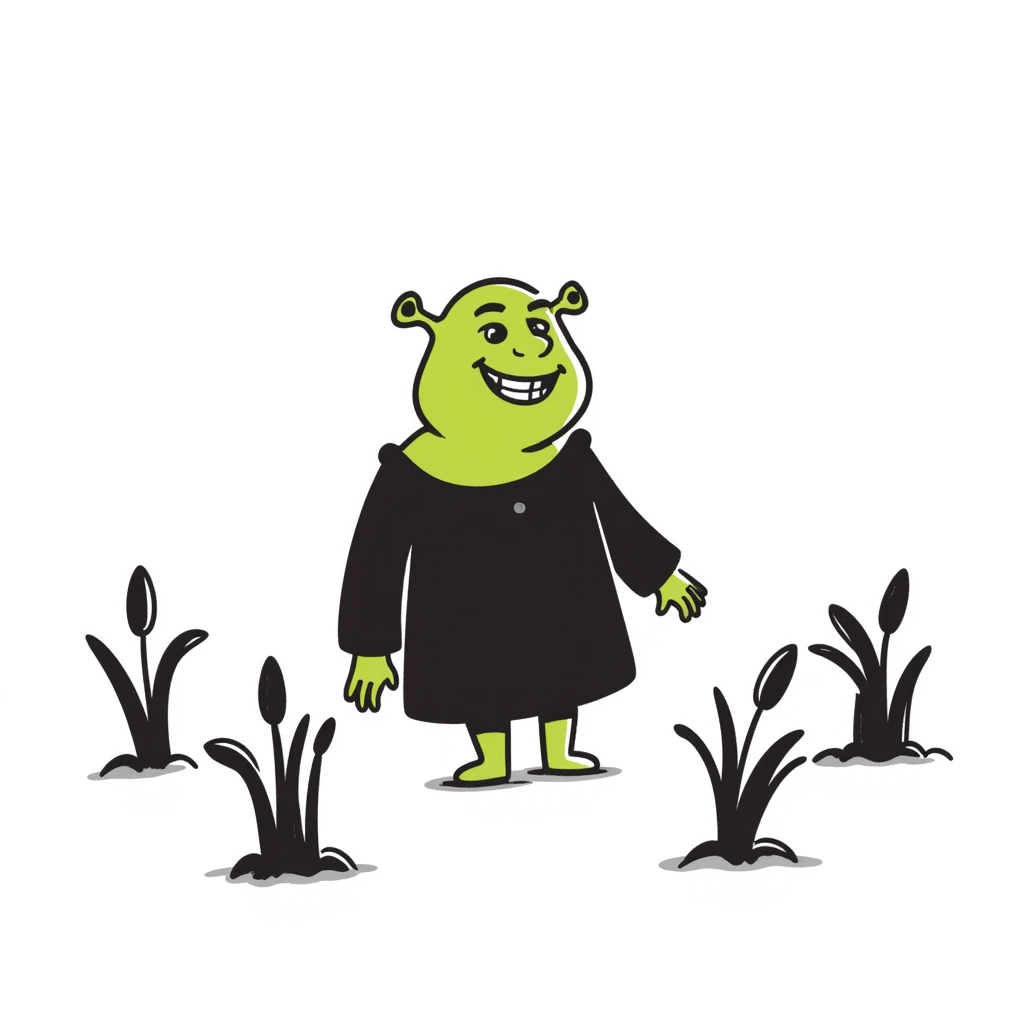 Shrek emoji