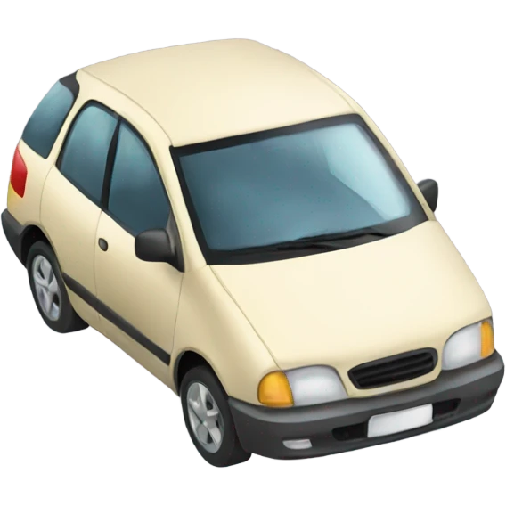 a super market car emoji