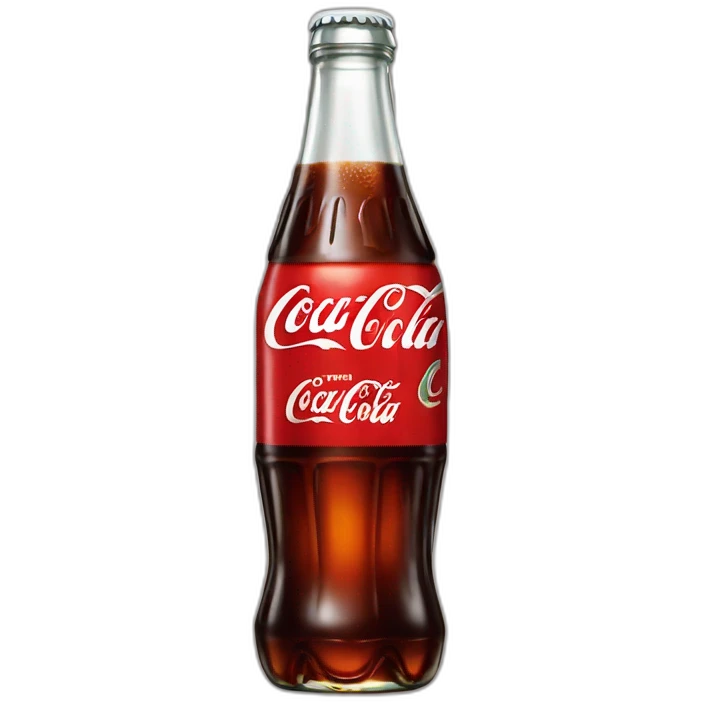 Coca Cola bottle emoji