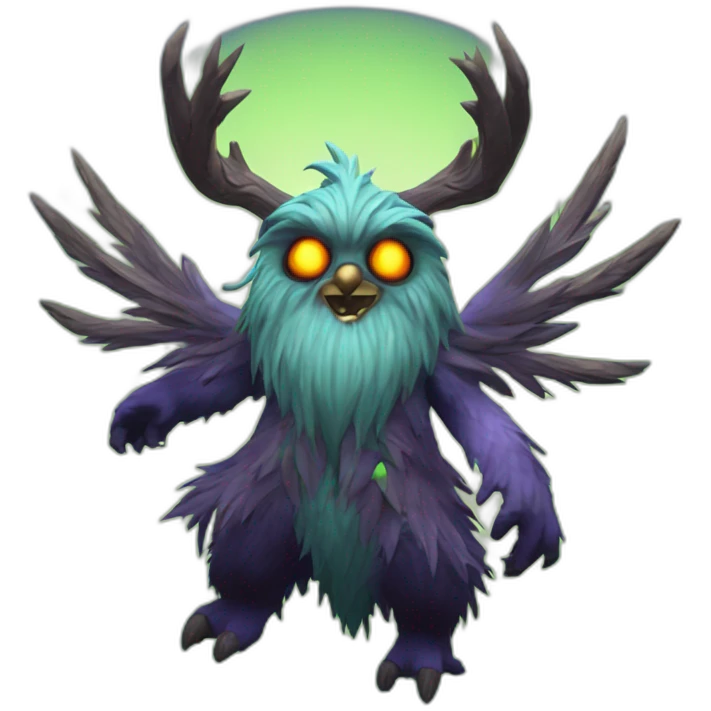 moonkin druid World of Warcraft dancing emoji