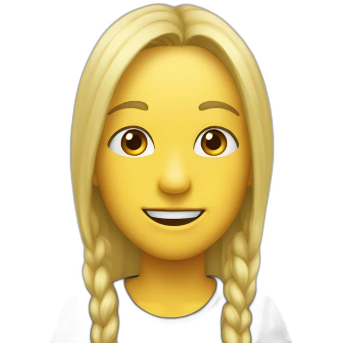 Желтый вопрос emoji