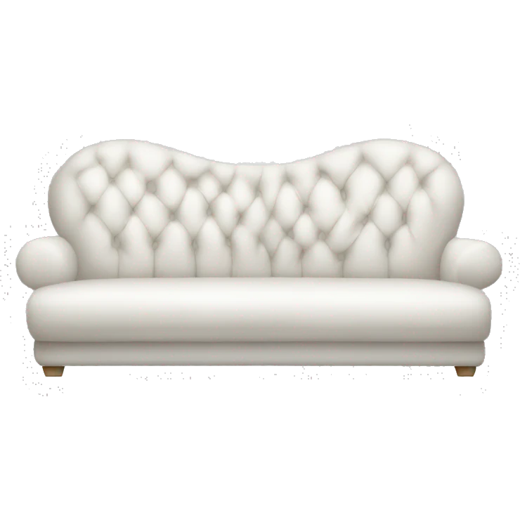 white sofa emoji