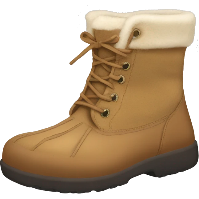 Tanzanian Ugg boots  emoji