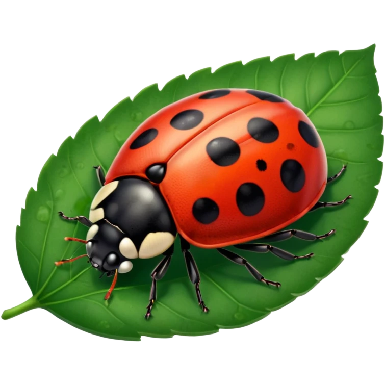 lady bug on leaf
























































 emoji