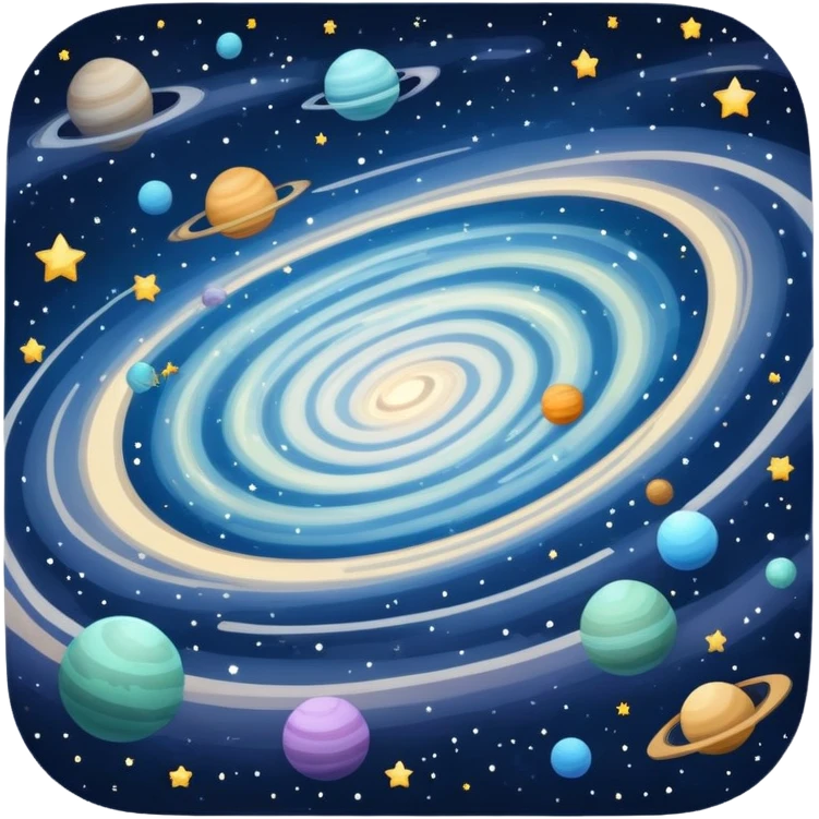 Space emoji