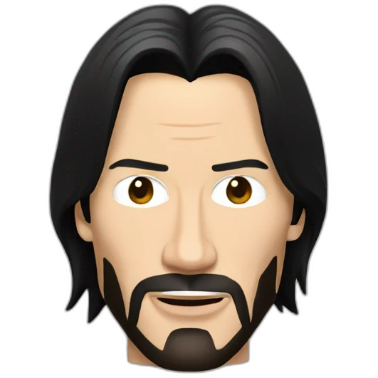 Keanu reeves emoji