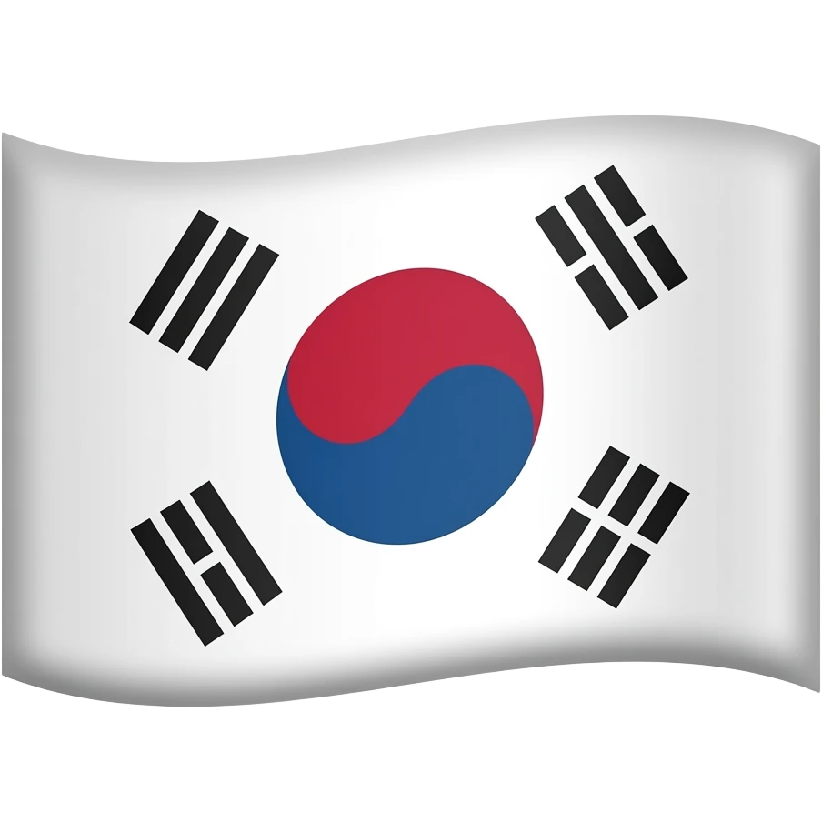 Korean flag emoji