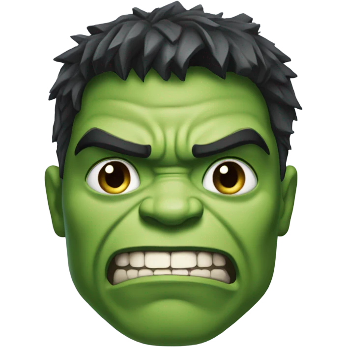 Hulk emoji