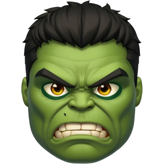 hulk se mascarado emoji