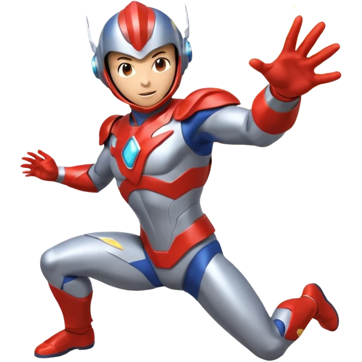 Ultraman🛡️ — Protector of Earth
👽 — Fights aliens and kaiju
💪 — Super strength
🌌 — Cosmic hero from space
🔥 — Energy attacks like Specium Ray
⚡ — Fast and powerful moves
🕶️ — Cool and heroic vibe emoji