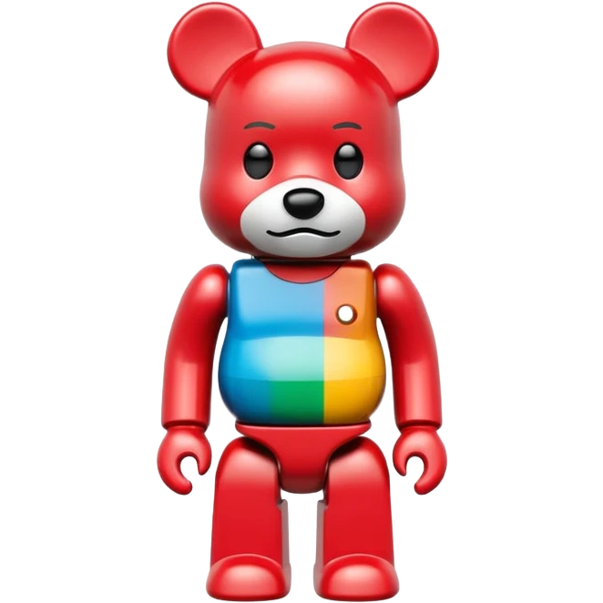 Bearbrick  emoji