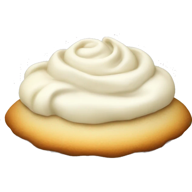 soft white vanilla muffin emoji