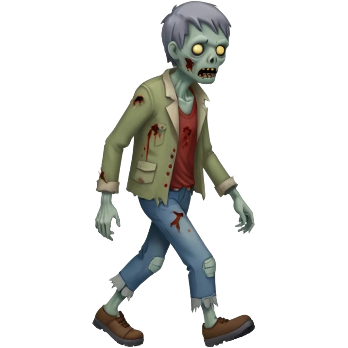 Zombie emoji