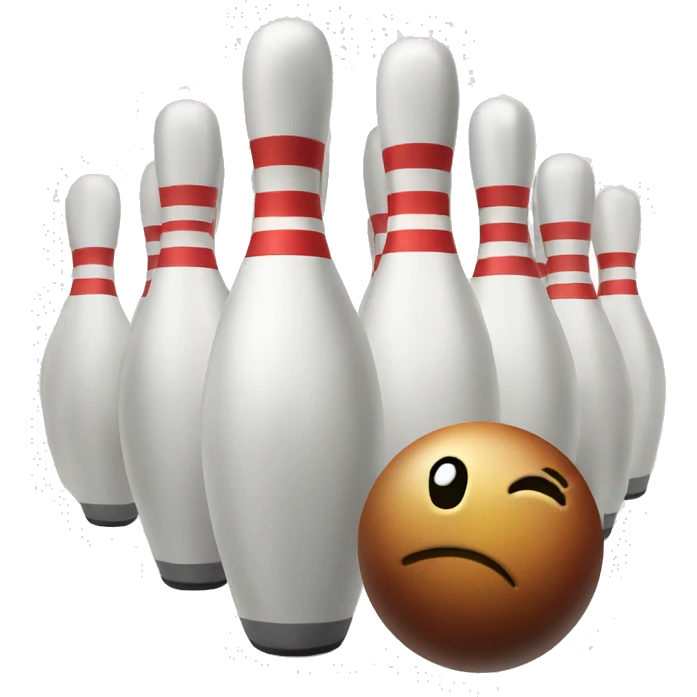 Bowling emoji