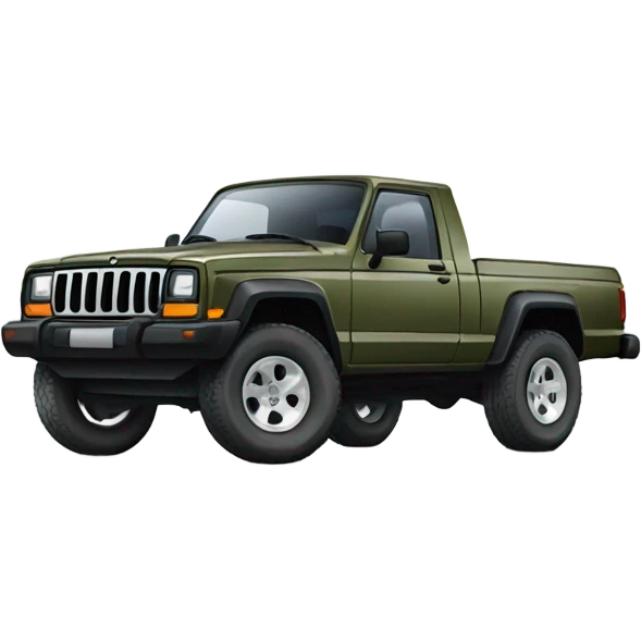 Jeep Comanche emoji