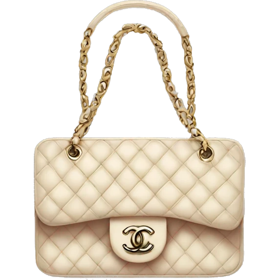 chanel bag emoji