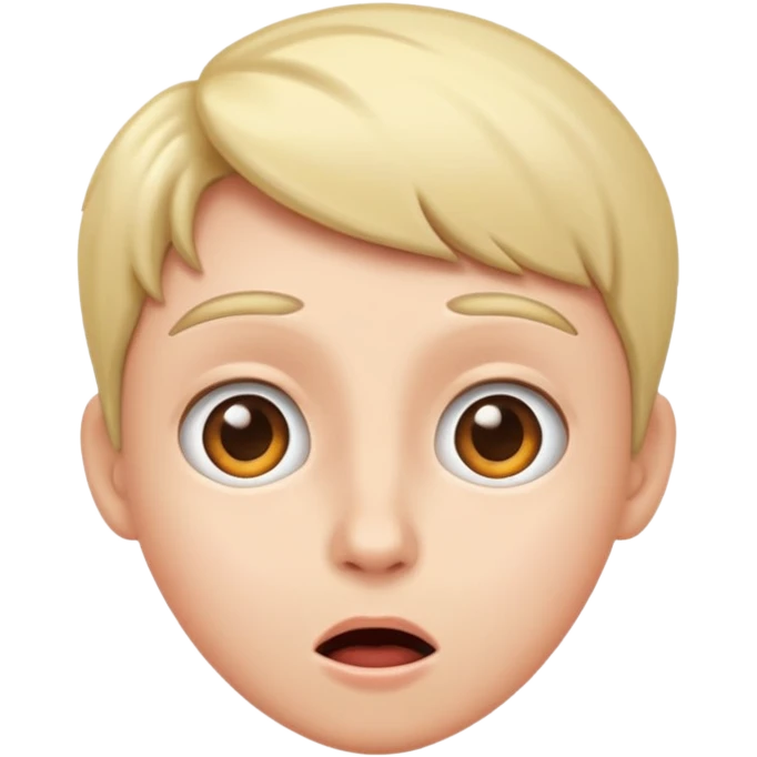 Astonished  emoji