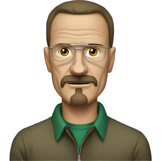 Walter from Breaking Bad emoji