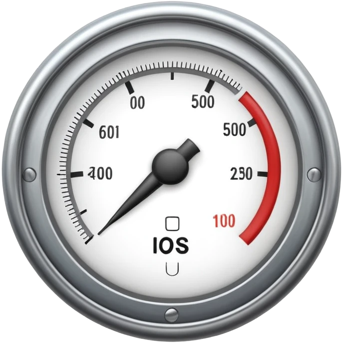 pressure gauge emoji
