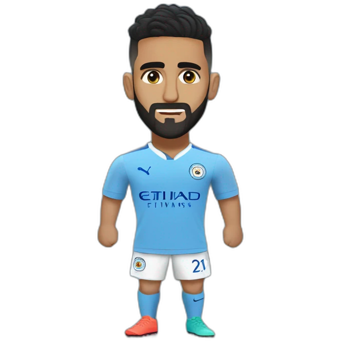 riyad mahrez emoji