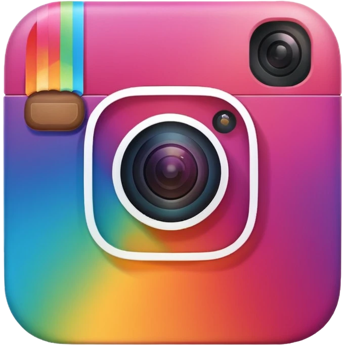 Logo instagram emoji