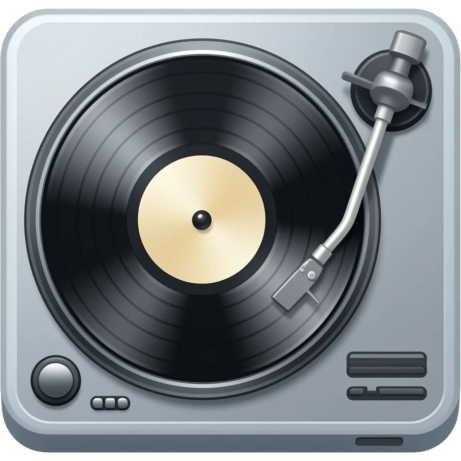 Magic turntable emoji