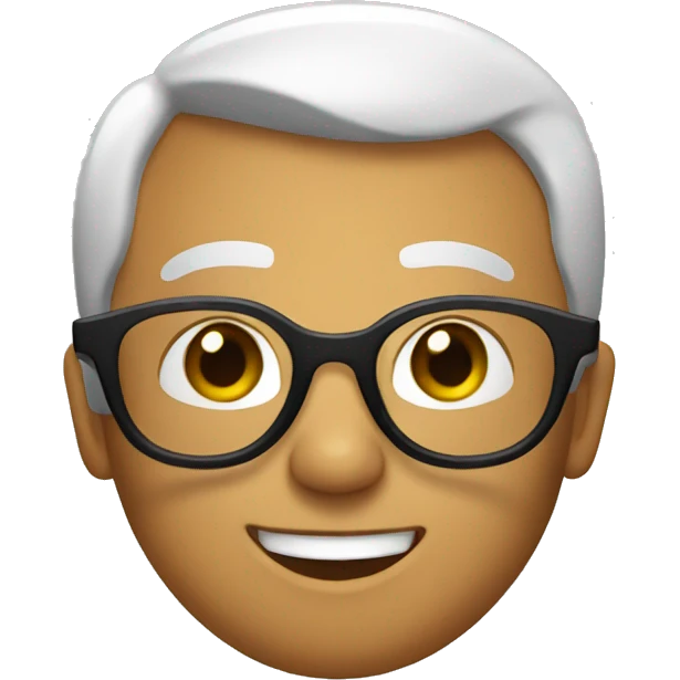 yes with glasses  emoji