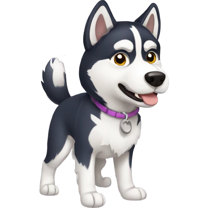 husky emoji