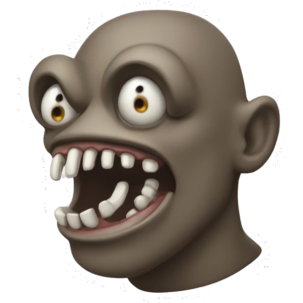 the mimic  emoji