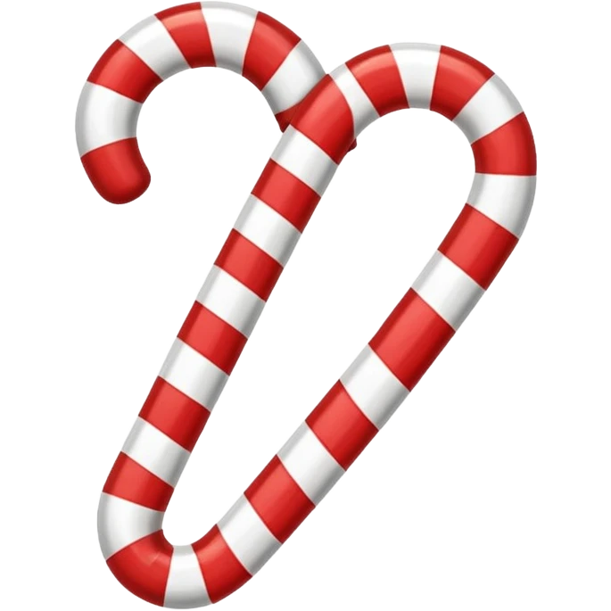 Candycane emoji