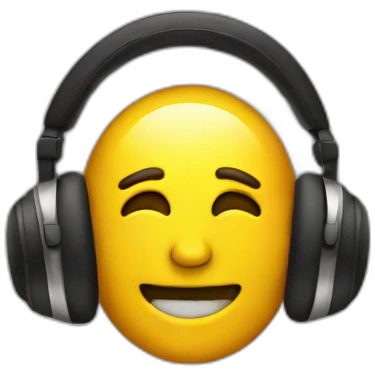Headphone emoji