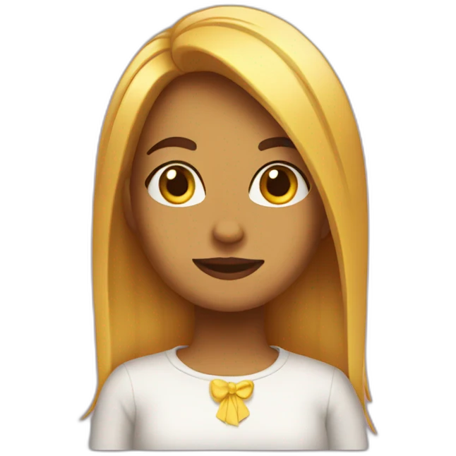 chica emoji