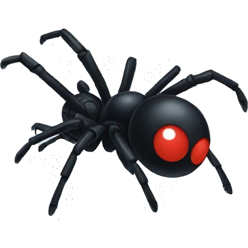 black widow emoji