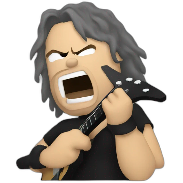 Metallica emoji