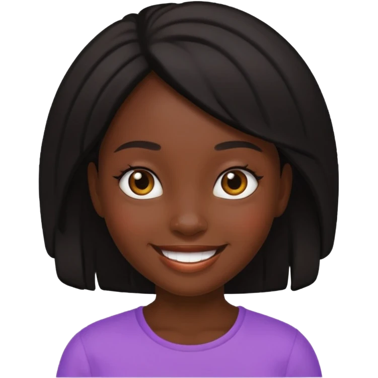 Niget girl emoji