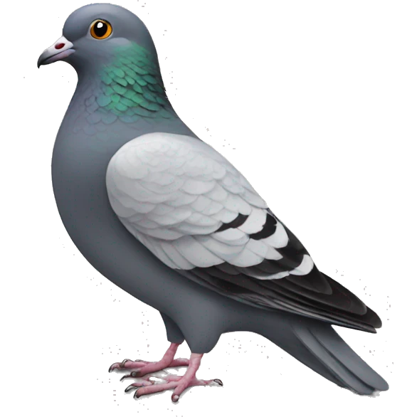 Pigeon emoji emoji