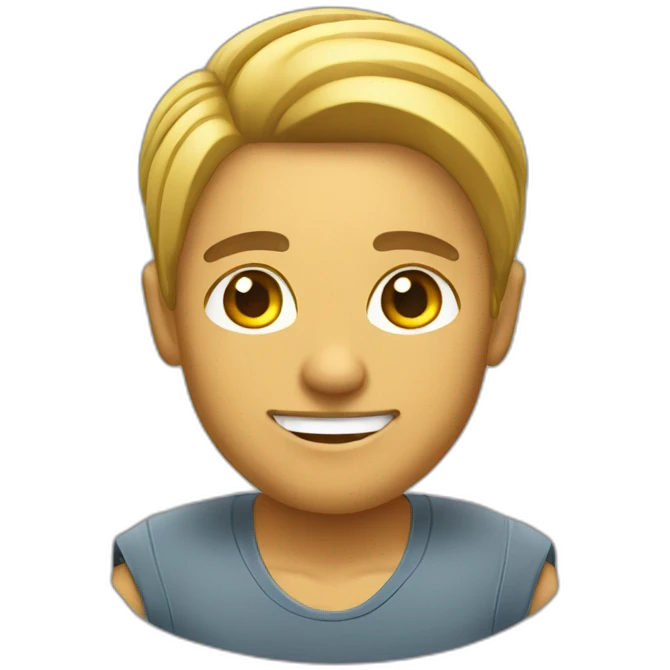 personal trainer senza soldi emoji
