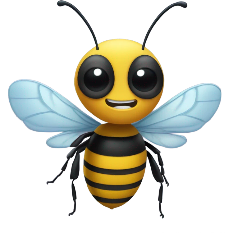 Drunk bumblebee  emoji