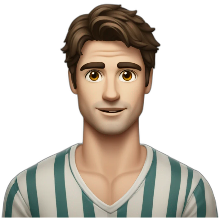 guy looklike Jacob elordi in saltburn emoji