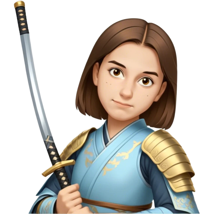 Elegant Samurai emoji