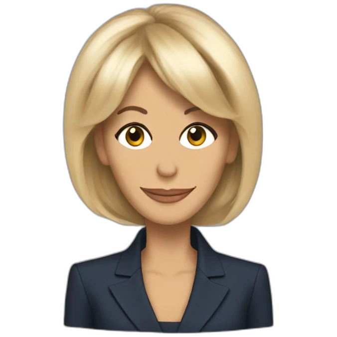Brigitte Macron emoji