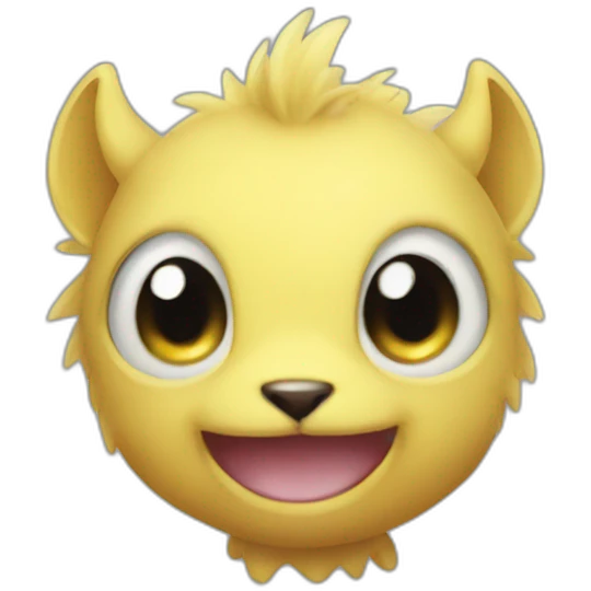 baby Digimon creature emoji