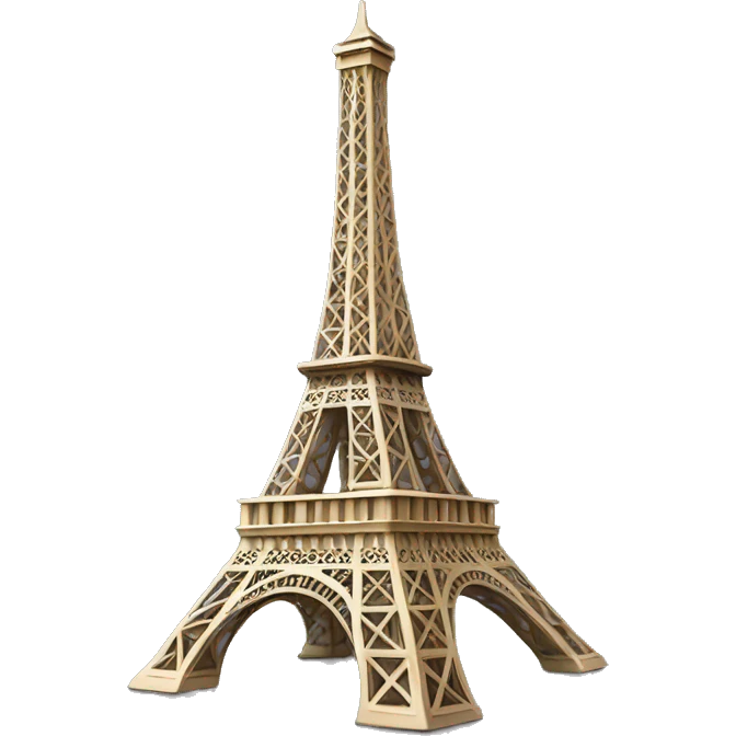Eiffel tower emoji