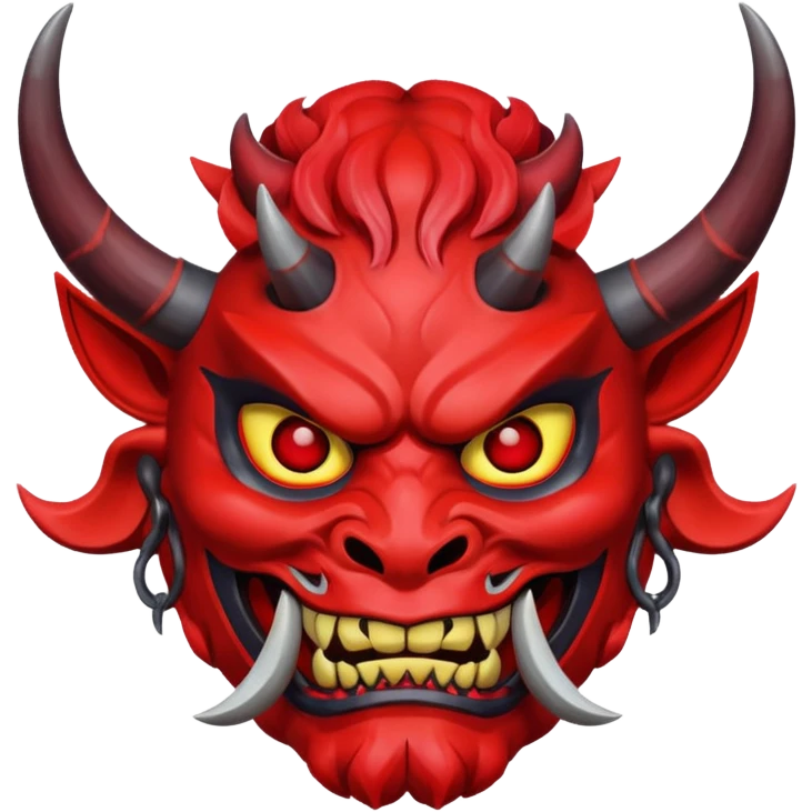 oni mask emoji