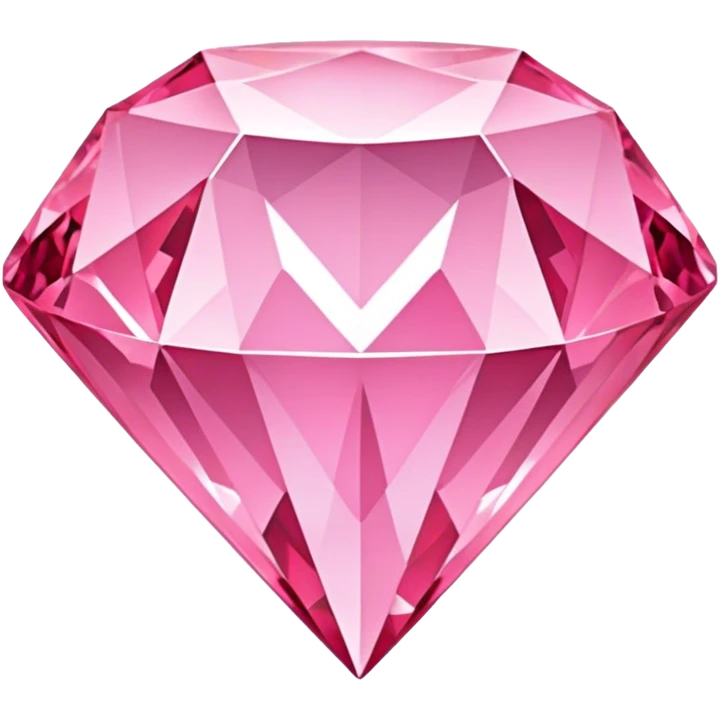 pink diamond emoji