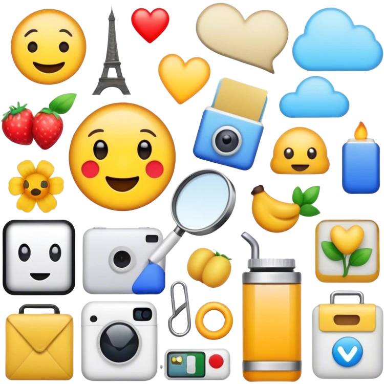photo journal emoji