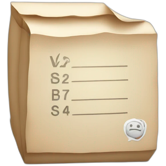 ballot emoji